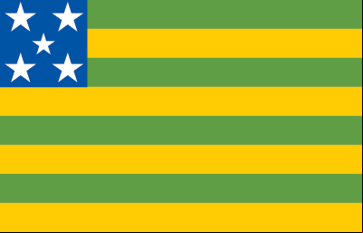 Bandeira do estado de Goias