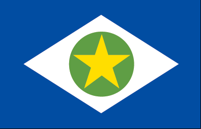 Bandeira do estado de Mato Grosso