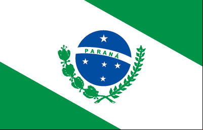 Bandeira do estado do Parana