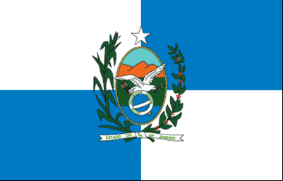 Rio de Janeiro - bandeira do estado