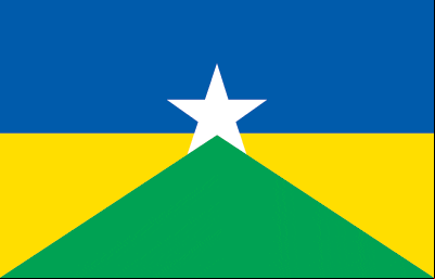 Rondonia - bandeira do estado