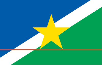 Roraima - bandeira do estado